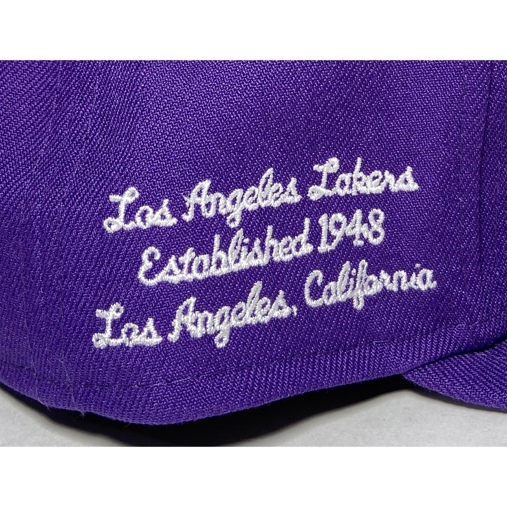 Los Angeles LA Lakers Snapback New Era Hat 2019 Draft Series With Lapel Pin - Picture 9 of 11